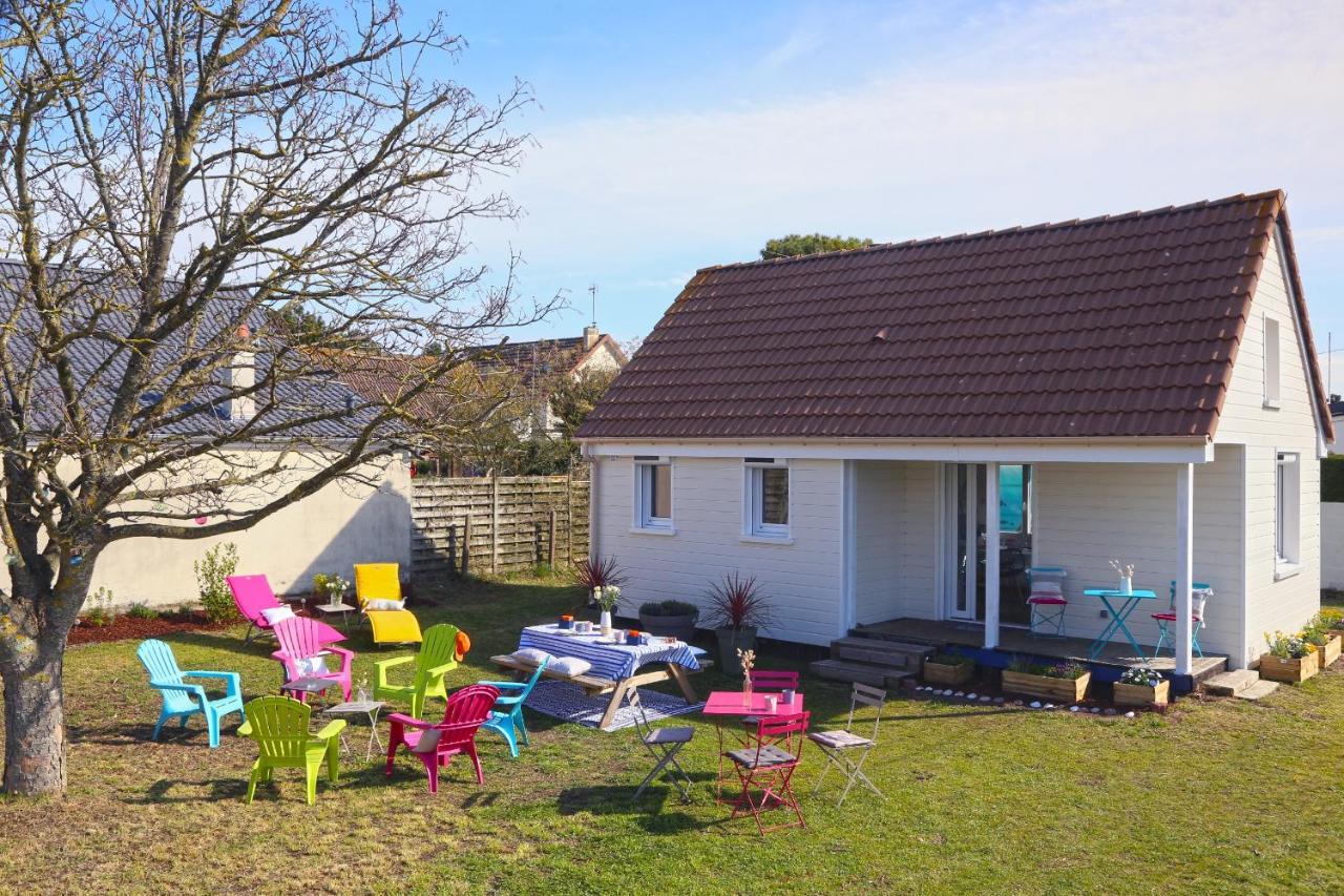 Maison Roudoudou - Charmante Maison A Moins De 300M De La Plage Saint-Germain-sur-Ay Bagian luar foto